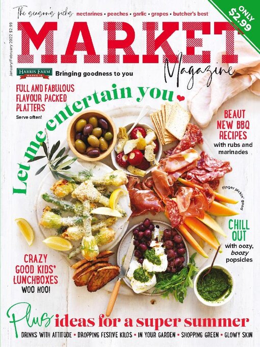 Title details for Market Magazine by Citrus Media Digital Pty Ltd - Available